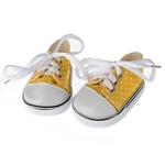 Ficha técnica e caractérísticas do produto LOS Doll Shoes Se encaixa American Girl 43CM Canvas Sneakers Ginásio Shoes