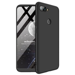 Ficha técnica e caractérísticas do produto Mobile Phone Cover Para Xiaomi 8 Lite 3 Em 1 360 Degree Antiderrapante À Prova De Choque Capa Protetora Completa