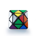 Ficha técnica e caractérísticas do produto Puzzle Cube LanLan Preto 4 eixos Dimamond Octahedral Wonderful