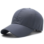 Ficha técnica e caractérísticas do produto TS Unisex Casual Sun Proteção Quick Dry Cap Sports