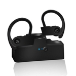 Ficha técnica e caractérísticas do produto TWS Bluetooth 5.0 Headset de suspensão Ear True Type Sem Fio Sports Headset para o telefone móvel