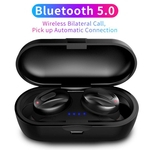 Ficha técnica e caractérísticas do produto TS TWS V5.0 Handsfree Headsets Bluetooth Headsets dupla Stereo Headset para iphone Todos os Smartphones