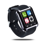 U80 Bluetooth Call Message Reminder Altímetro Sports Smart Watch Para Android IOS