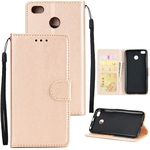 Ficha técnica e caractérísticas do produto Ultra Slim Shockproof Bolsa de protecção completa com slot para cartão Wallet para Xiaomi redmi 4X Gostar