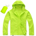 Ficha técnica e caractérísticas do produto Ultrathin Sunproof Waterproof Brasão À Prova De Vento Sports Outdoor Ciclismo Homens Mulheres Jacket