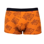 Ficha técnica e caractérísticas do produto Underwear Homens Rose Flower Impressão Boxer Shorts Elastic