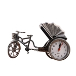 Ficha técnica e caractérísticas do produto Único Modelo Triciclo Vintage Alarm Clock Simulação Triciclo Modelo Relógio