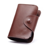 Ficha técnica e caractérísticas do produto Unisex Business Card Wallet Titular Estojo para Cartão de crédito fazer Banco