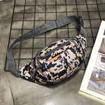 Ficha técnica e caractérísticas do produto Unisex Outdoor Estudantes Esporte Camouflage Bandoleira Sacos Peito Bolsas telefone saco