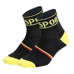 Ficha técnica e caractérísticas do produto Unisex Professional respirável Ciclismo Socks Casual (Mantenha um estoque)