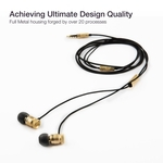 Ficha técnica e caractérísticas do produto ¿¿¿ ¿¿ ¿¿ ¿¿ ¿¿¿ Universal estéreo portátil metal elegante Earbuds fone de ouvido