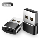 Ficha técnica e caractérísticas do produto TS USB-C Masculino Tipo C para Adaptador USB 2.0 D Dados Feminino Converter Connector Adapter