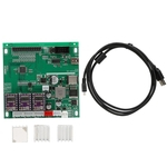 Ficha técnica e caractérísticas do produto USB GRBL driver do controlador Board máquina de gravura do Conselho de Controle de Gravação Machine Tools