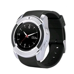 Ficha técnica e caractérísticas do produto V8 1,44 Polegadas Tela Redonda Smart Watch Watch adulto cartão de telefone com câmera