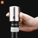 Ficha técnica e caractérísticas do produto Vacuum Xiaomi Círculo Joy Wine inteligente Stopper aço inoxidável memória rolha de vinho elétrica Stopper