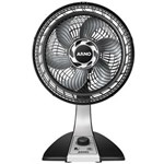 Ficha técnica e caractérísticas do produto Ventilador Arno Silence Force 30cm , Preto/Prata - 127V