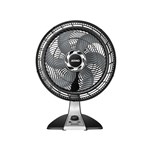 Ficha técnica e caractérísticas do produto Ventilador Arno Silence Force 40cm 3V VF40 Preto/Prata - 220V