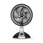 Ficha técnica e caractérísticas do produto Ventilador de Mesa 30cm 127V (110V) Preto e Cinza Silence Force Arno