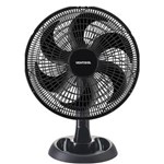 Ficha técnica e caractérísticas do produto Ventilador de Mesa 30Cm 127V Eco Turbo Preto Ventisol - 110V