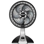 Ficha técnica e caractérísticas do produto Ventilador de Mesa 30cm Arno VF30 TS Force, 3 Níveis de Velocidade, 6 Pás, 60W,