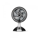 Ficha técnica e caractérísticas do produto Ventilador de Mesa 60w 110v Silence Force 30cm Preto e Cinza - Arno