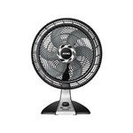 Ficha técnica e caractérísticas do produto Ventilador de Mesa Arno Silence Force 30cm - Preto/Prata - 220v