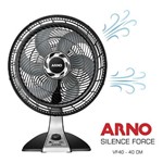 Ficha técnica e caractérísticas do produto Ventilador de Mesa Arno Silence Force 3 Velocidades - 40cm 127v