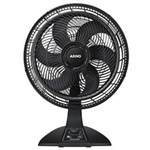 Ficha técnica e caractérísticas do produto Ventilador de Mesa Arno VF41 Silence Force com 3 Velocidades - Preto - 110v