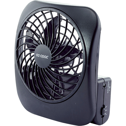 Ventilador de Mesa DTC Desk Cool Cinza e Preto 2 Velocidades