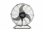 Ficha técnica e caractérísticas do produto Ventilador de Mesa Oscilante 50cm Preto - Goar