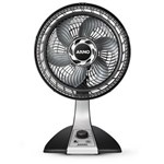 Ficha técnica e caractérísticas do produto Ventilador Silence Force 30 Cm VF30 Preto Arno - 220v