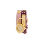 Versace Relógio Medusa Lock Icon - Roxo