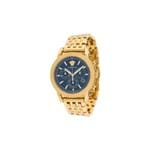 Ficha técnica e caractérísticas do produto Versace Relógio Sport Tech 40mm - Dourado