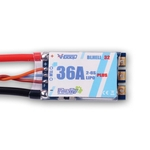 Ficha técnica e caractérísticas do produto VGOOD 36A BLHeli_32 32bit 2-6S w / Telemetry ESC