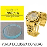 Ficha técnica e caractérísticas do produto Vidro Compatível para Relógio Invicta Bolt Zeus 12903