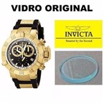 Ficha técnica e caractérísticas do produto Vidro Compatível para Relógio Invicta Noma 3