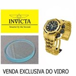 Ficha técnica e caractérísticas do produto Vidro Compatível para Relógio Invicta Reserve Bolt Zeus 12741