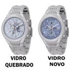 Vidro para Relógio Fossil CH2354 Plano e Transparente