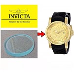 Ficha técnica e caractérísticas do produto Vidro para Relógio Invicta Yakuza S1 Transparente