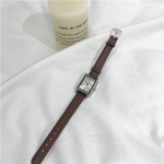 Ficha técnica e caractérísticas do produto Vintage Chic Women Watch PU Leather Strap Rodada Dial relógio de quartzo Pulseira