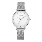 Ficha técnica e caractérísticas do produto FLY Watch Presentes Ladies Watch Vintage impermeável da bracelete de relógio de quartzo Feminino Relógio Relógio de pulso