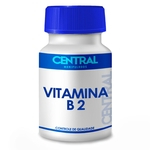 Ficha técnica e caractérísticas do produto Vitamina B2 - Riboflavina - Indicada nos esportes de alta performance, na hemodiálise crônica e na inflamação crônica do intestino -100mg - 120 cápsulas