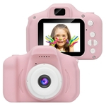 Ficha técnica e caractérísticas do produto Amyove Crianças Digital Video Camera Mini recarregável Crianças Câmera à prova de choque de 8MP HD Criança Câmeras Criança Camcorder