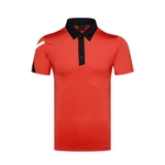 Ficha técnica e caractérísticas do produto Viva Modelo mais recente Presente Golfe Homens Outdoor Sports and Leisure manga curta T-shirt Moda Camisa Polo Permeável