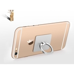 Ficha técnica e caractérísticas do produto Portátil Universal metal Titular Telefone Ring Finger rotação de 360 ¿¿° do suporte para o iPhone Samsung tem estoque