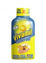 Ficha técnica e caractérísticas do produto Vivamil Shot Frutas Tropicais 60ml