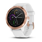 Vívoactive® 3 - Dourado Rose/branco - Smartwatch Gps Premium Bem Estar