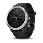 Ficha técnica e caractérísticas do produto Vívoactive 3 - Preto - Smartwatch Gps Premiium Bem Estar