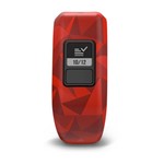 Ficha técnica e caractérísticas do produto Vívofit Jr - Broken Lava(vermelho) - Monitor de Atividades e Tarefas Infantil - Garmin