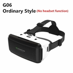 Ficha técnica e caractérísticas do produto LOS VR Realidade Virtual Óculos 3D Box Stereo VR Google Cardboard Headset Capacete para IOS Android Smartphone, Bluetooth Rocker